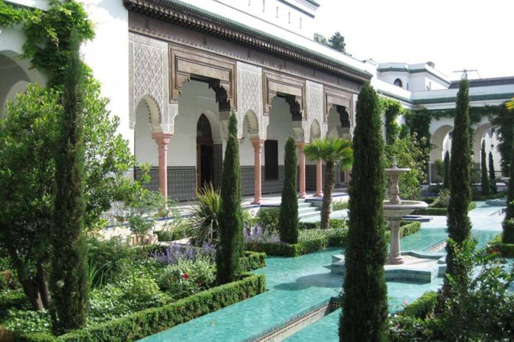 Exceptionnelle Maison De Ville ✧Cour Privee ✧Metro ปารีส ภายนอก รูปภาพ