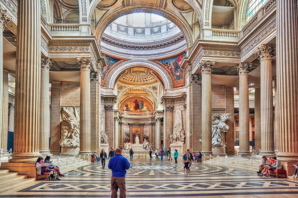 Exceptionnelle Maison De Ville ✧Cour Privee ✧Metro ปารีส ภายนอก รูปภาพ