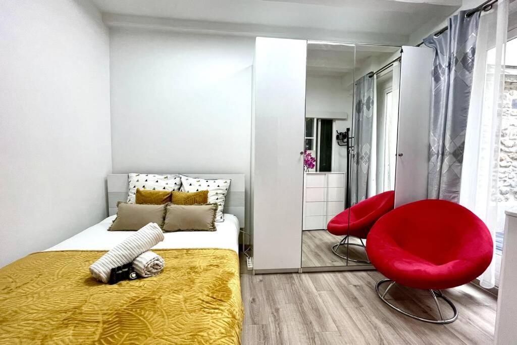 Exceptionnelle Maison De Ville ✧Cour Privee ✧Metro ปารีส ภายนอก รูปภาพ