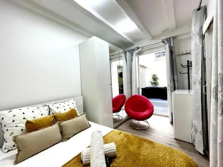 Exceptionnelle Maison De Ville ✧Cour Privee ✧Metro ปารีส ภายนอก รูปภาพ